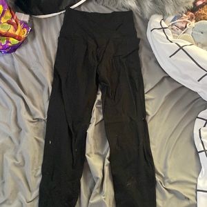 Aerie cross over leggings